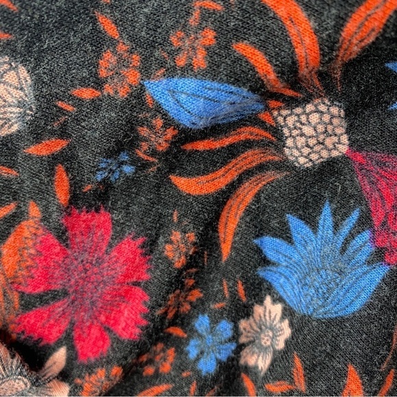 H&M Floral Sleeveless Tank Dress Sz XS - Picture 3 of 5